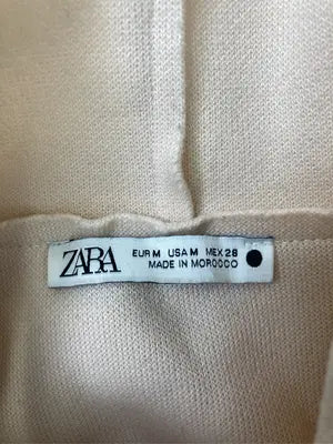 ZARA/ザラ/ノースリーブ/トップス/ベージュ/EUR M