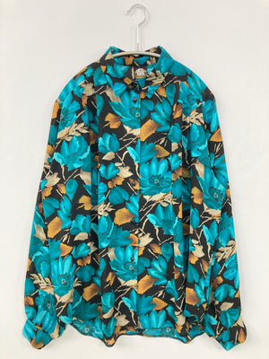 GOLDEN GATE/ゴールデンゲート/シャツ/ブラウス/トップス/スカイブルー/40