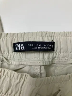 ZARA/ザラ/その他パンツ/パンツ/ベージュ/EUR L/USA L/MEX 30