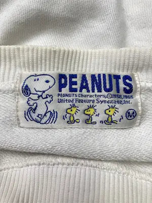 PEANUTS/ピーナッツ/スウェット/トップス/アイボリー/M