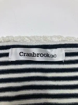 Cranbrook/Tシャツ/カットソー/トップス/ブラック/M
