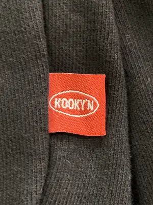 KOOKY'N/クーキー/スウェット/トップス/ブラック/F