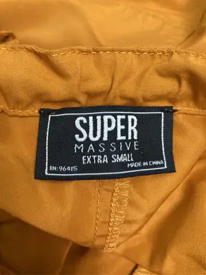 SUPER MASSIVE/カーゴパンツ/パンツ/オレンジ/EXTRA SMALL