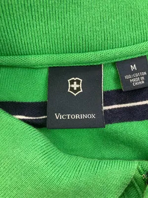 VICTORINOX/ポロシャツ/トップス/グリーン/M