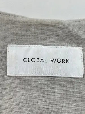 GLOBAL WORK/グローバルワーク/ベスト/トップス/ベージュ/F