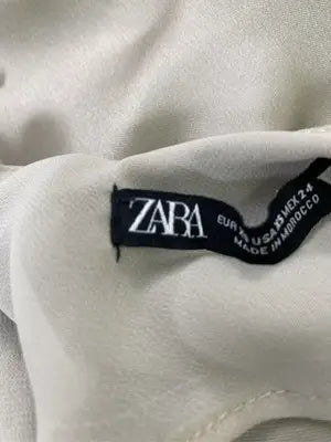 ZARA/ザラ/ワンピース/ワンピース/ドレス/ブラウン/XS