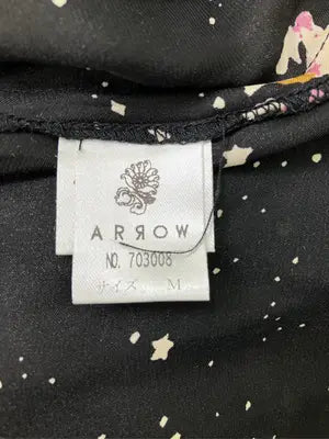 a.r.w/Tシャツ/カットソー/トップス/ブラック/M