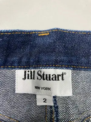 JILL STUART/ジルスチュアート/デニムスカート/スカート/ブルー/2