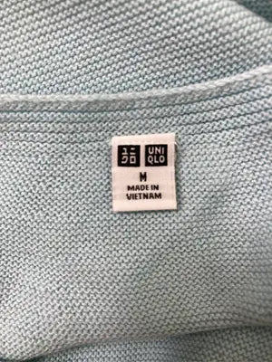 UNIQLO/ユニクロ/ニット/セーター/トップス/スカイブルー/M
