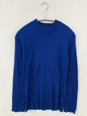 doublefocus/ダブルフォーカス/ニット/セーター/トップス/ブルー/L