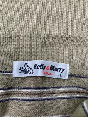 KELLY&MELLY/ポロシャツ/トップス/ベージュ/L