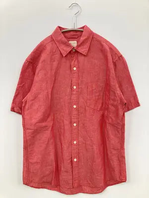 BACK NUMBER/バックナンバー/シャツ/ブラウス/トップス/レッド/LARGE