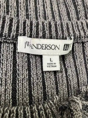 UNIQLO JW Anderson/ユニクロジェイダブリューアンダーソン/ニット/セーター/トップス/グレー/L