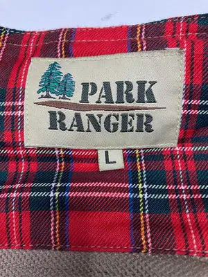 PARK RANGER/ベスト/トップス/ブラウン/L