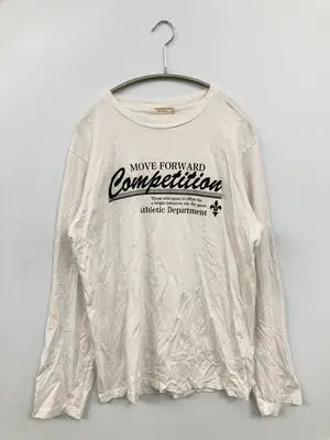 Thruxton/スラクストン/Tシャツ/カットソー/トップス/ホワイト/L