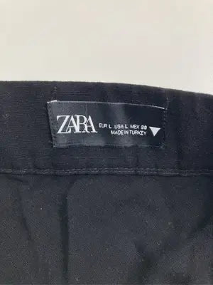 ZARA/ザラ/ショート/ミニスカート/スカート/ブラック/EUR L