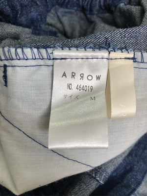 ARROW/アロー/ジャンパースカート/ワンピース/ドレス/ネイビー/M