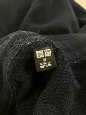 UNIQLO/ユニクロ/スウェットパンツ/パンツ/ネイビー/M