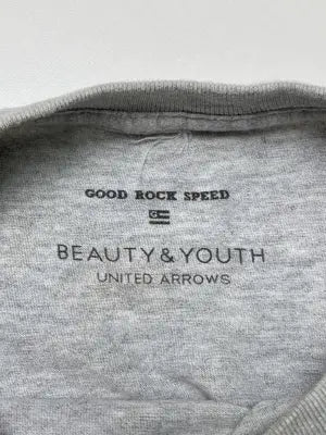 BEAUTY&YOUTH/ビューティーアンドユース/Tシャツ/カットソー/トップス/グレー/F