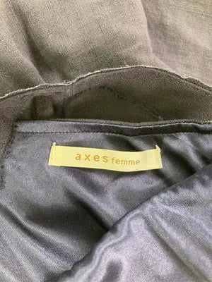 axes femme/アクシーズファム/ワンピース/ワンピース/ドレス/パープル/M   バスト79～87  身長154～162