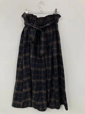 PALEMO STORE/ロングスカート/スカート/ネイビー/M