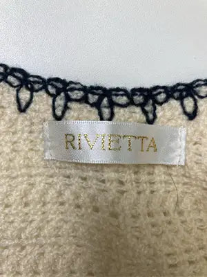 RIVIETTA/キャミソール/トップス/アイボリー/L