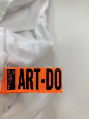 ART-DOM/Tシャツ/カットソー/トップス/ホワイト/M