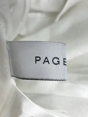 PAGEBOY/ページボーイ/Tシャツ/カットソー/トップス/ホワイト/F