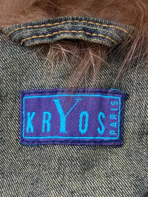 KRYOS/デニムジャケット/ジャケット/アウター/カーキ/36