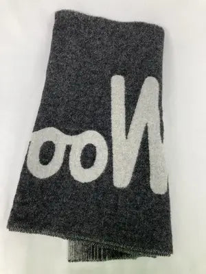 wool rich/ウールリッチ/ストール/ショール/ファッション雑貨/ブラック