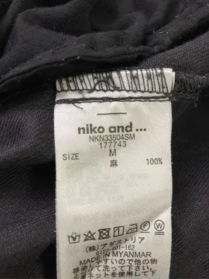 niko and .../ニコアンド/スカート/スカート/ブラック/M