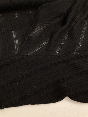 COMME CA ISM/コムサイズム/カーディガン/ボレロ/トップス/ブラック/F