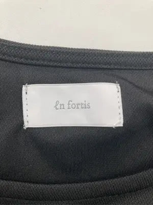ln fortis/ノースリーブ/トップス/ブラック/M