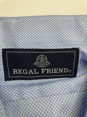 REGAL  FRIEND/シャツ/ブラウス/トップス/スカイブルー
