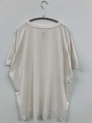 UNIQLO/ユニクロ/Tシャツ/カットソー/トップス/ホワイト/XL