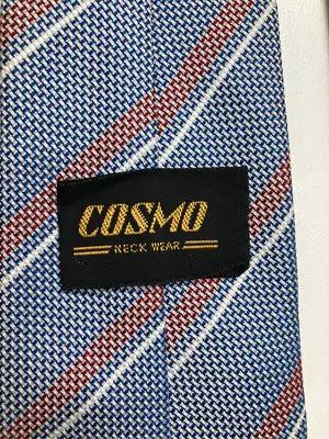COSMO/ネクタイ/ファッション雑貨/ブルー