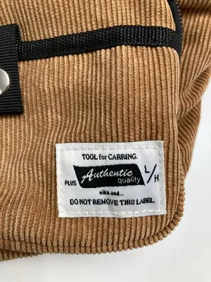 AUTHENTIC/オーセンティック/ショルダーバッグ/バッグ/ブラウン