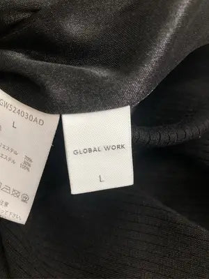 GLOBAL WORK/グローバルワーク/スカート/スカート/ブラック/L