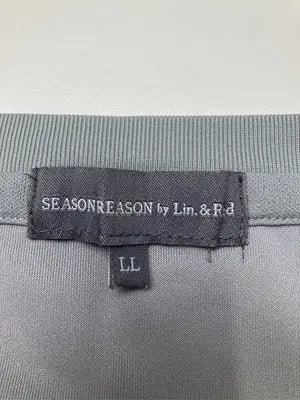 SEASON REASON/シーズンリーズン/Tシャツ/カットソー/トップス/グレー/LL