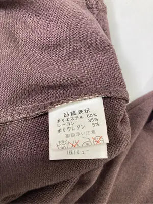 VIVACE/Tシャツ/カットソー/トップス/ブラウン
