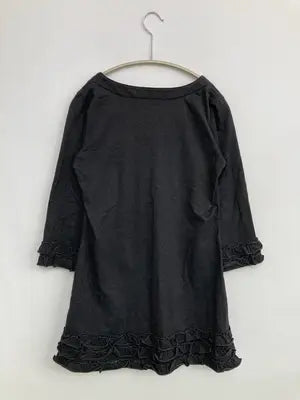 Talassio/Tシャツ/カットソー/トップス/ブラック/M   バスト79～87  身長154～162