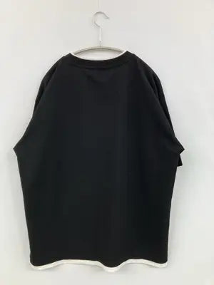 AZUL by MOUSSY/アズールバイマウジー/Tシャツ/カットソー/トップス/ブラック/L