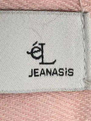 JEANASIS/ジーナシス/デニムパンツ/パンツ/ピンク/M
