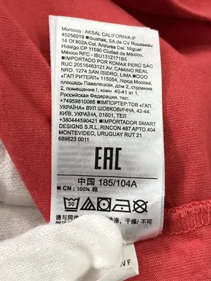 GAP/ギャップ/Tシャツ/カットソー/トップス/レッド/L