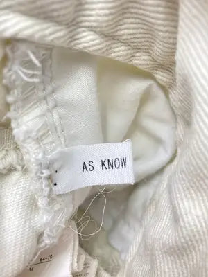 AS KNOW AS PINKY/アズノゥアズピンキー/その他パンツ/パンツ/ホワイト/M