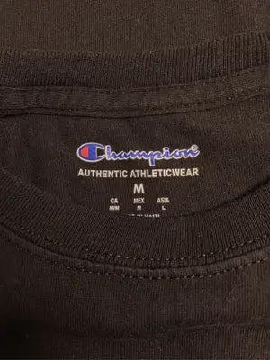 Champion/チャンピオン/Tシャツ/カットソー/トップス/ブラック/M