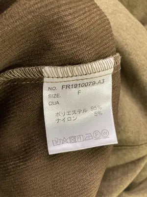 HEART MARKET/ハートマーケット/シャツワンピース/ワンピース/ドレス/カーキ/F