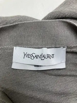 YVESSAINTLAURENT/イヴサンローラン/カーディガン/ボレロ/トップス/グレー/XL