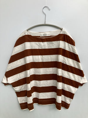 apertment elepartment/Tシャツ/カットソー/トップス/ブラウン/F