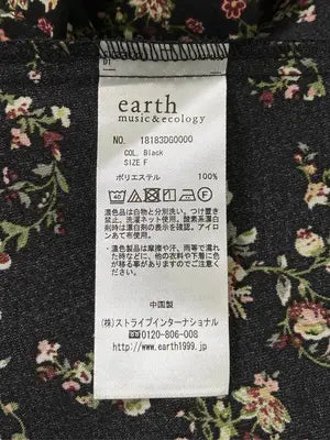 earth music&ecology/アースミュージックアンドエコロジー/ワンピース/ワンピース/ドレス/ブラック/F